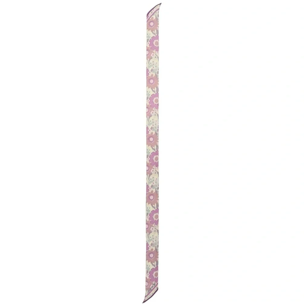 Coach Laurel Floral Silk Skinny Scarf | Twilly Neck or Handbag Scarf NWT